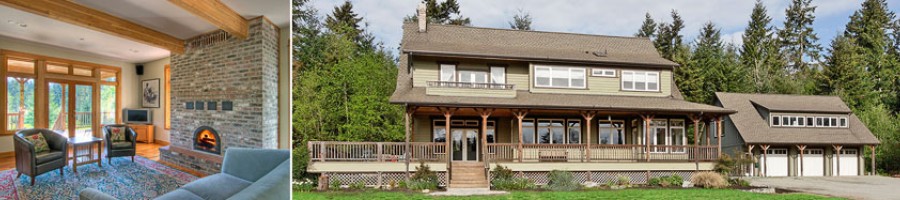 Craftsman Home Construction Project on Vashon Island
