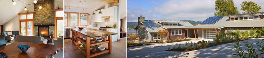 Modern Craftsman Energy Efficient Vashon Home | McIntyre Construction Services