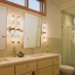 Bathroom - Custom Shower & Bamboo Cabinets  