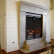 LEED Certified Home - Fireplace